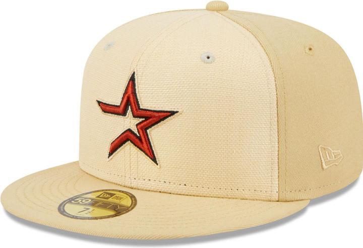 Produktbild New Era 59Fifty Fitted Cap - RAFFIA Houston Astros - 7 (7)