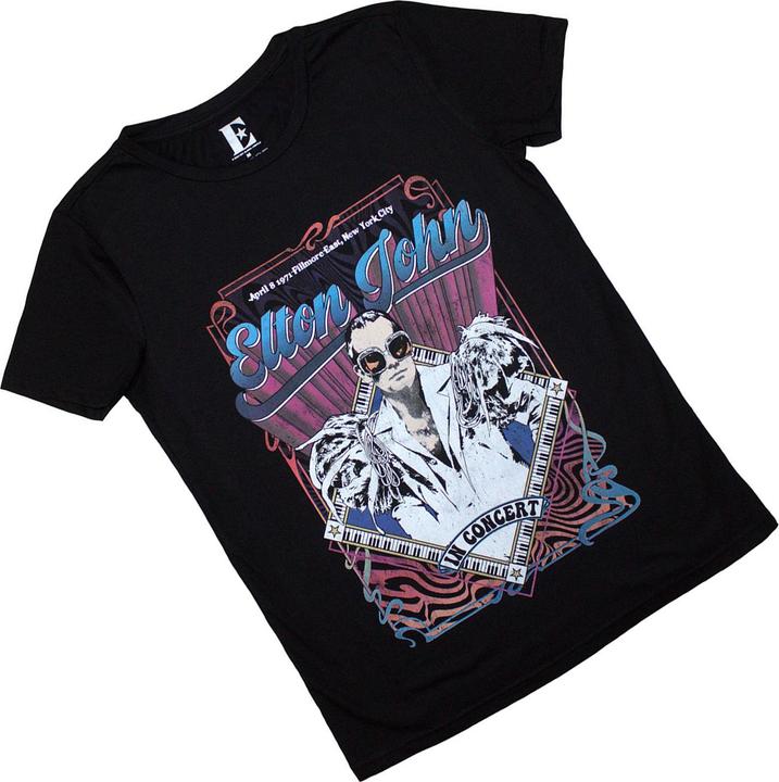 Produktbild Elton John Psych TShirt (M)