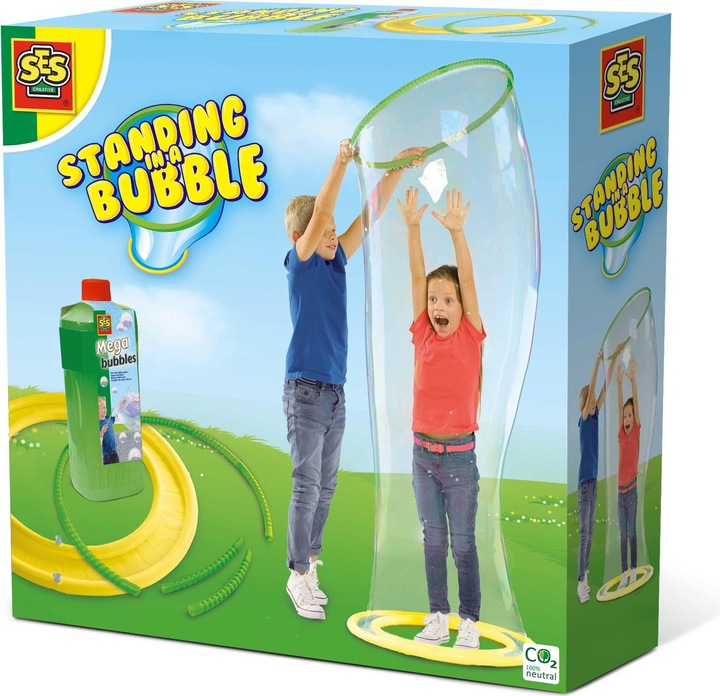 Actual product image Ses Standing in mega bubble