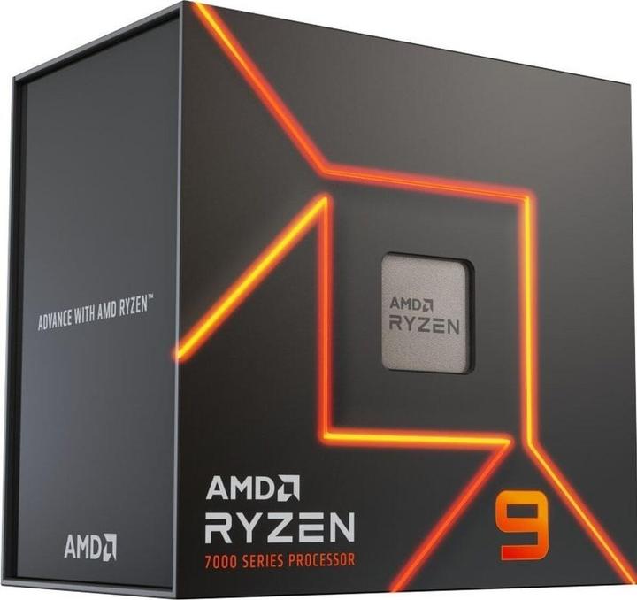 Immagine prodotto AMD Ryzen 9 7900X (AM5, 4.70 GHz, 12 -Core)