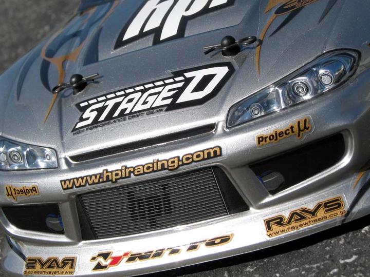 Produktbild HPI Karosserie Nissan Silvia