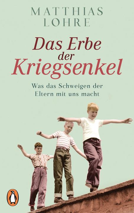De erfenis van de oorlogskleinzonen (Matthias Lohre, Duits)