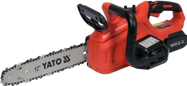 Produktbild Yato PILARKA ŁAŃCUCHOWA 18V 4,0Ah 12" (Akku Kettensäge)