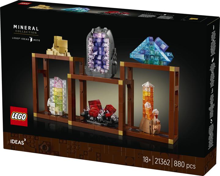 Image du produit LEGO Mineraliensammlung (21362, LEGO Ideas)