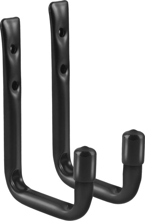 Maclean 2x Stahl-Wandhalterung für Reifen, MC-489