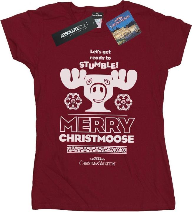 Produktbild National Lampoon´s Vacation National Lampoon's Christmas Vacation Merry Christmoose TShirt (S)