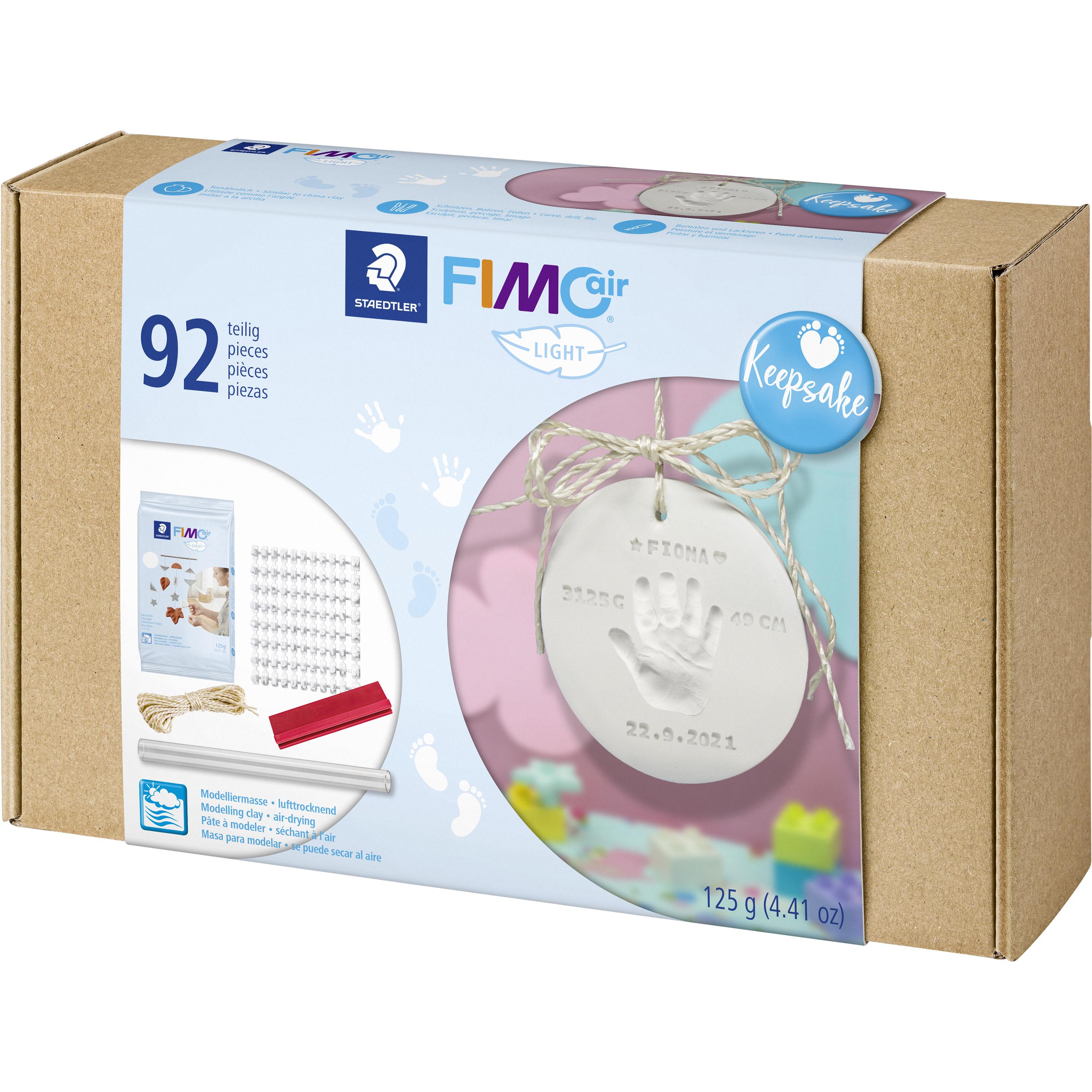 Fimo air LIGHT Modelliermasse-Set Keepsake, lufth„rtend