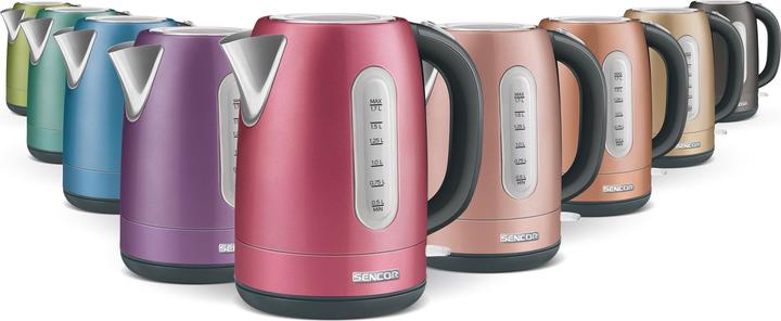 Immagine prodotto Sencor SWK 1778BK Bollitore 1.7 Litri Grigio (1.70 l)