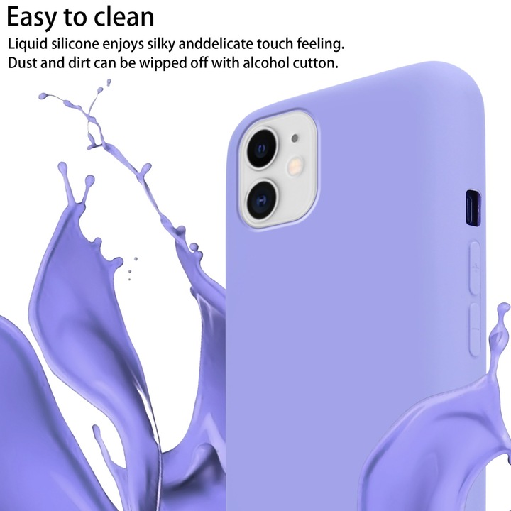 Produktbild Cadorabo TPU Cover Handy Kette Liquid (Apple iPhone 11)