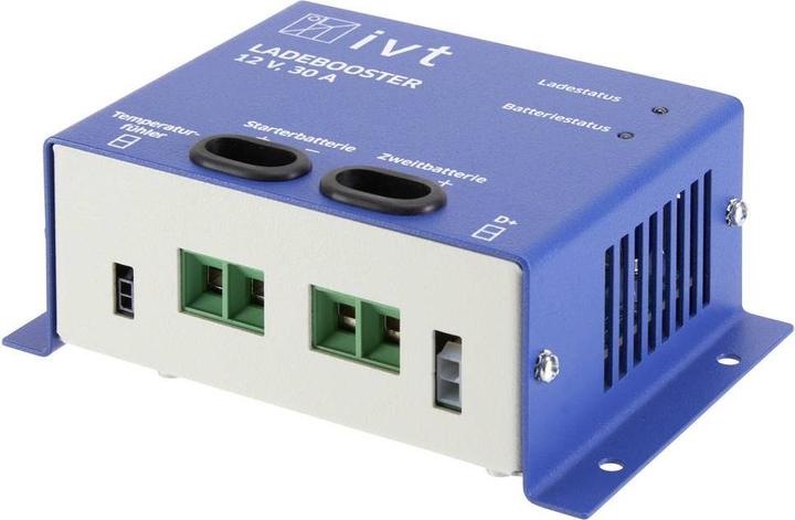 Actual product image IVT 920073 Ladespannungs-Booster 12 V 30 A (12V, 30 A)