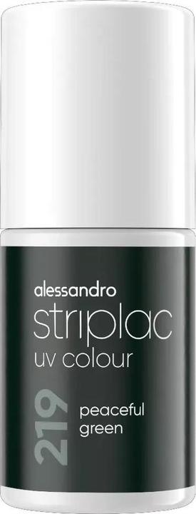 Produktbild Alessandro International Striplac UV Colour Peaceful Green 6.5 ml (Peaceful Green, UV-Gel Lack)