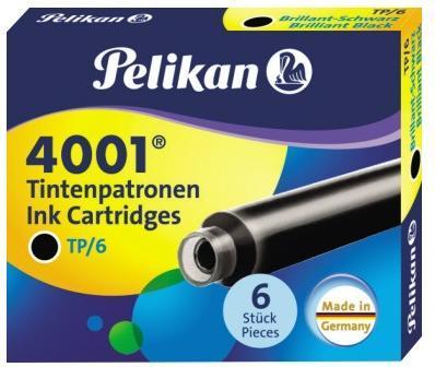 Produktbild Pelikan 4001 Tp/6 (6 Stk., Schwarz)