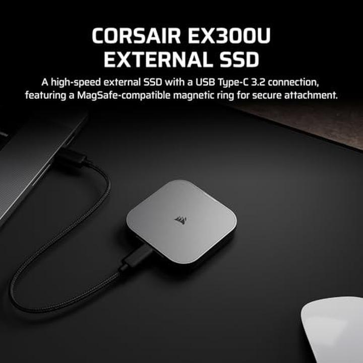 Produktbild Corsair EX300U 1TB External SSD (1 TB)