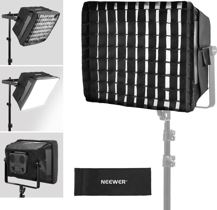 Image du produit Neewer LED Light Softbox With Grid For Pl60C