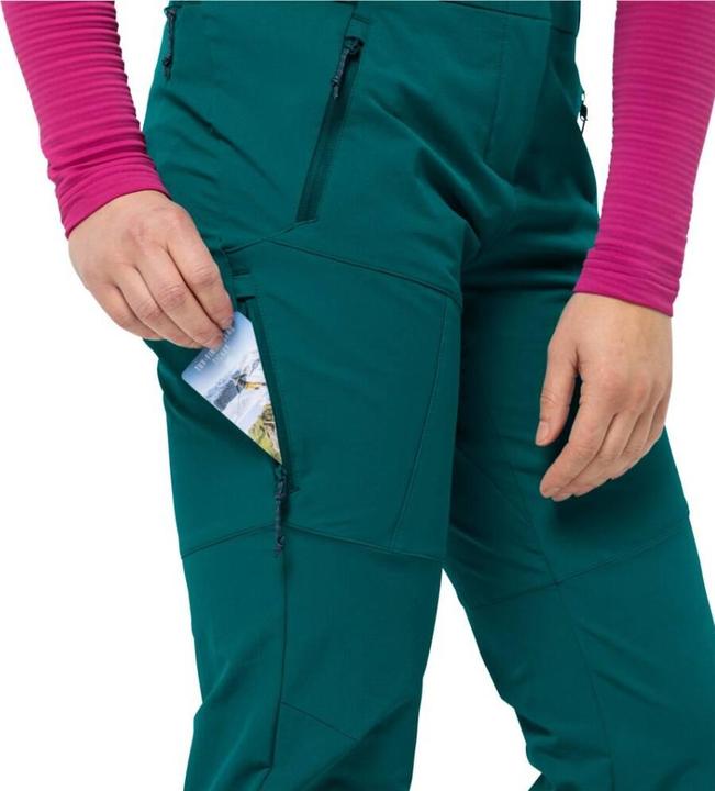 Actual product image Jack Wolfskin Glastal Winter Pants W (34)