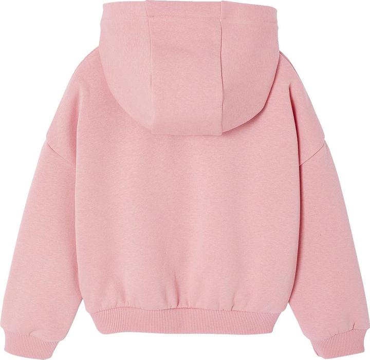 Immagine prodotto Vertbaudet Mädchen Cropped-Kapuzensweatjacke mit Recycling-Material (116)
