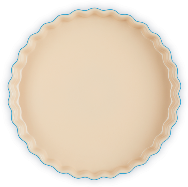 Actual product image Le Creuset 71120242200001, Molde redondo tarta de cerámica de gres de