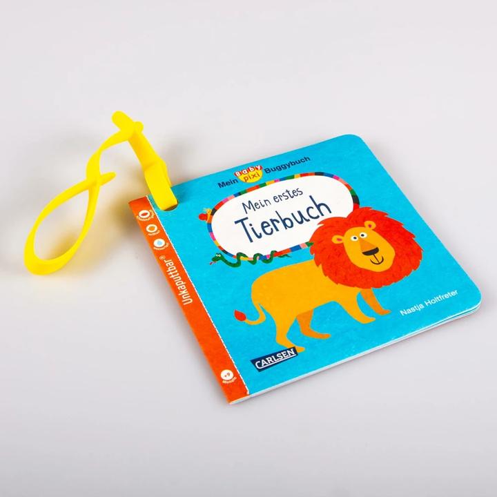 Actual product image My Baby Pixi buggy book: My first animal book (German)