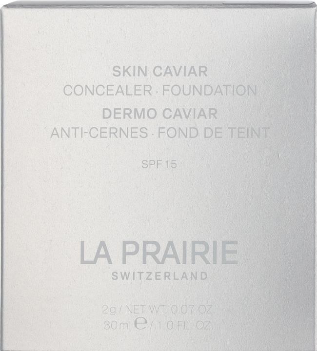 Produktbild La Prairie Skin Caviar Concealer Foundation SPF 15 (#07 Mocha)