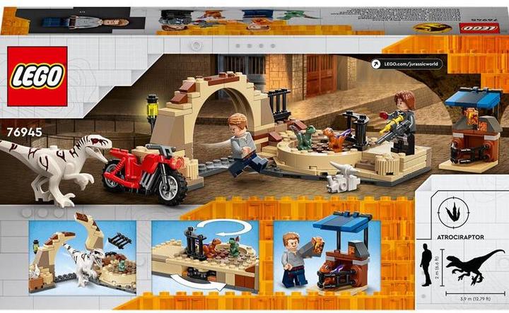 Actual product image LEGO Pyroraptor & Dilophosaurus Transport (76951, LEGO Jurassic World, LEGO Rare Sets)