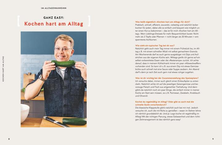 Produktbild Kochen hart am Alltag (Deutsch, Mario Kotaska, 2023)