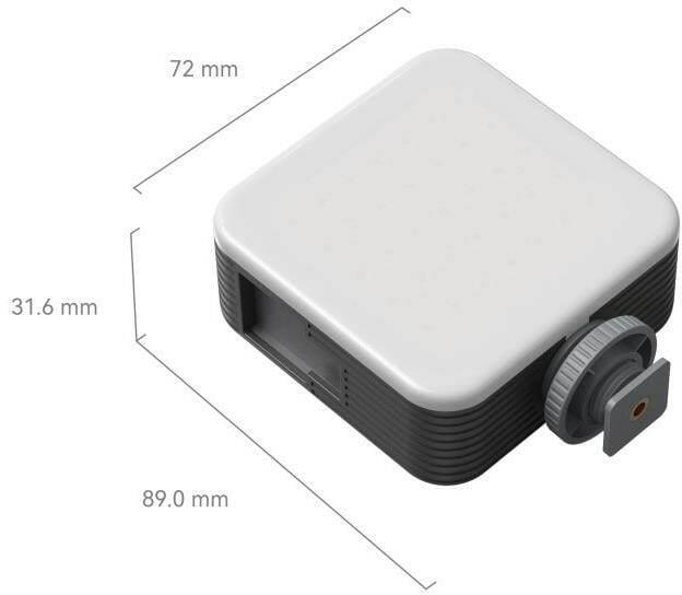 Image du produit SmallRig Éclairage vidéo Vibe P108 RGB (Lumière vidéo)