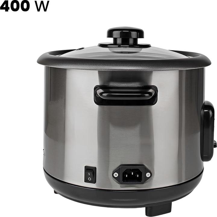 Actual product image Melissa Reiskocher | 1,0 l | 400 W | Antihaftbeschichtung | Abnehmbare Schüssel | Dampfgareinsatz |