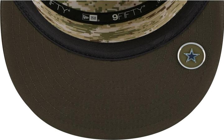 Produktbild New Era 9Fifty Split Panel Cap - Salute Dallas Cowboys (One Size)