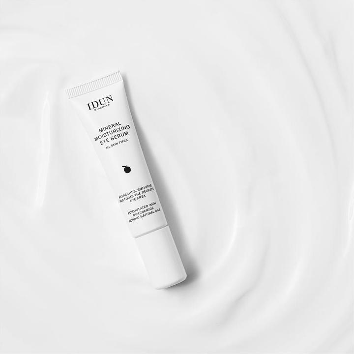 Image du produit IDUN Minerals Facecare Mineral Moisturizing Eye Serum new (Soin des yeux Sérum, 15 ml)