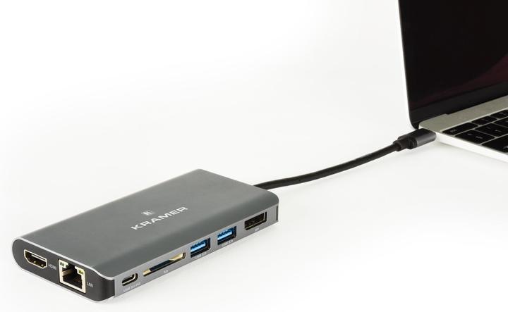 Produktbild KDock-3 - Dockingstation - USB-C - HDMI, DP (USB-C)