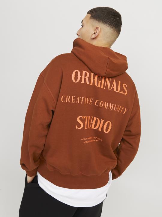 Immagine prodotto Jack & Jones Joraustin Font Sweat Hood Styd Aw24 (XL)