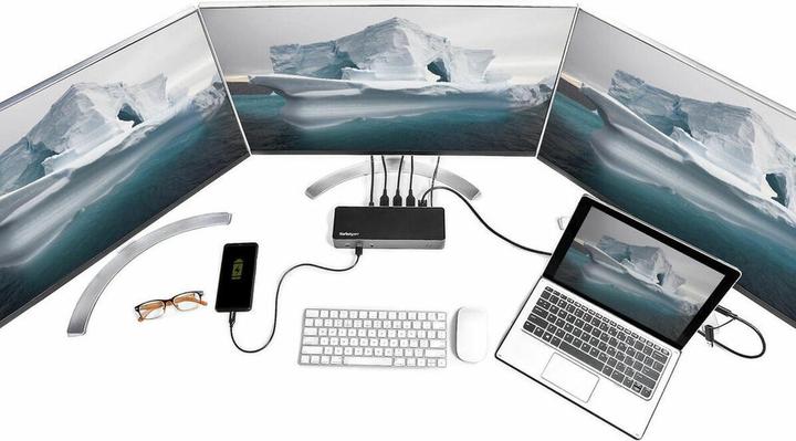 Produktbild StarTech DK31C3HDPDUE (USB-A, USB-C, 14 Ports)