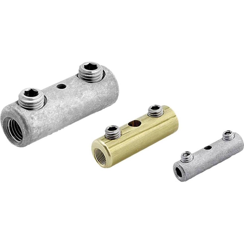 HellermannTyton Hellermann Tyton 435-01509 Drahtverbinder Zink, Kabel Zubehör, Silber