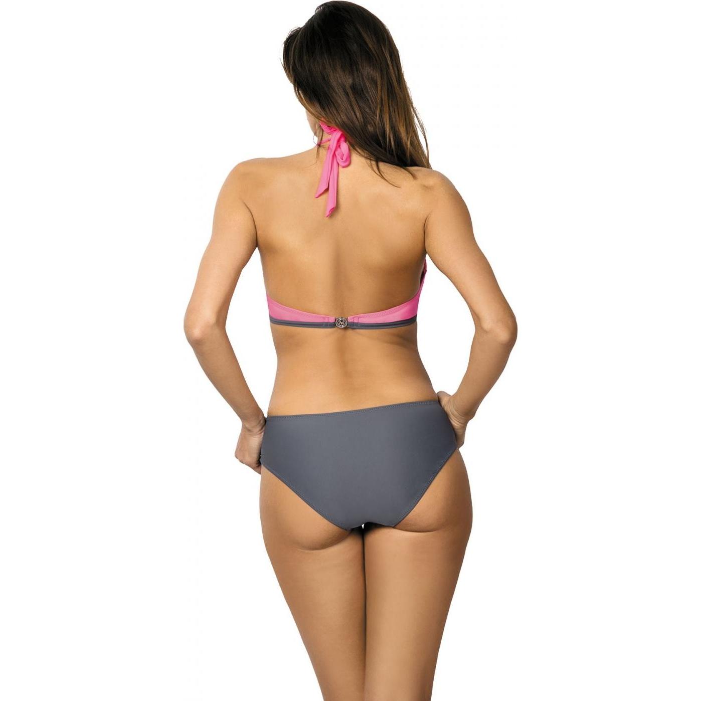 Thumbnail - Markko, Damen, Badeanzug, Einteilige Badeanzug model 56726, Grau, (S)