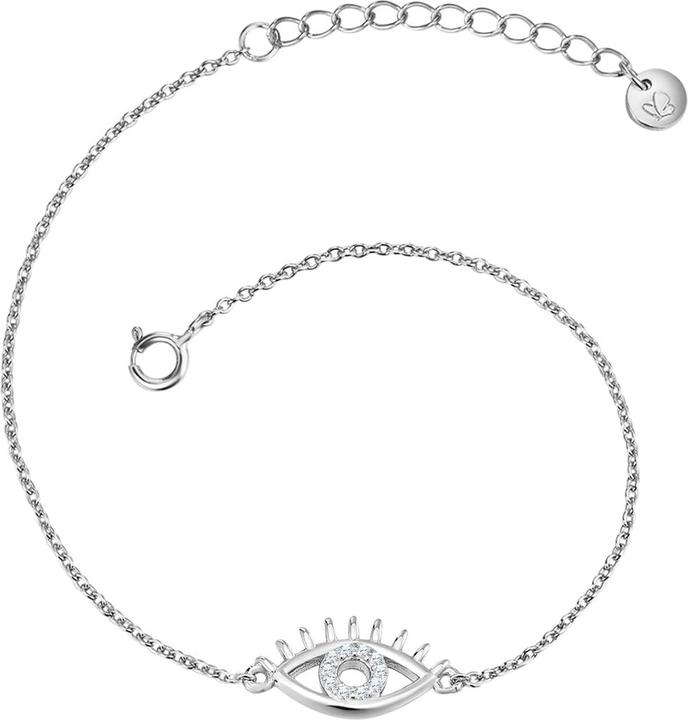 Image du produit Glanzstücke München Bracelet Femme OEil qui voit tout Argent Sterling - 34674 (17 cm, Argent sterling 100)