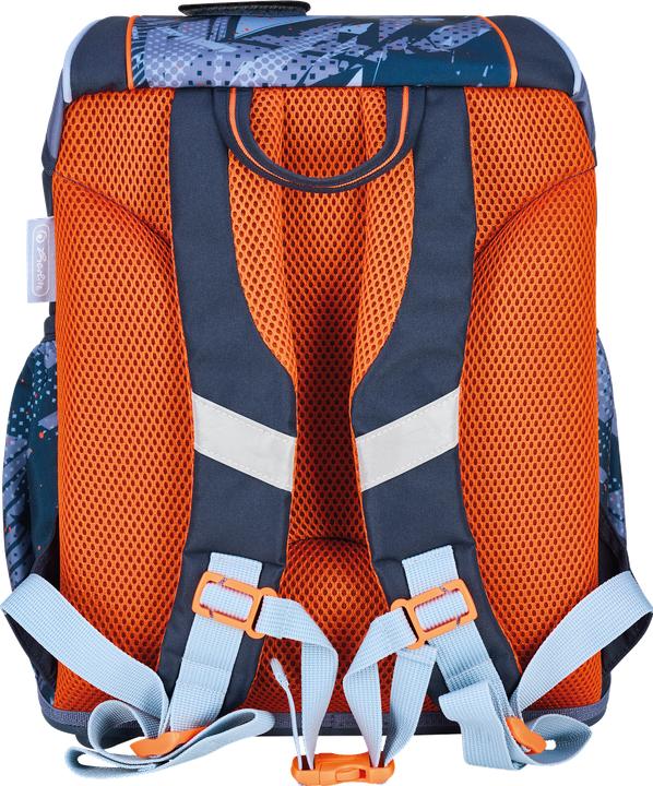 Actual product image Herlitz Schoolbag UltraLight empty TechMech (17 l)