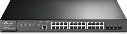 Image du produit TP-Link Commutateur 28x GE TL-SG2428P dont 24xPOE+ (28 ports)