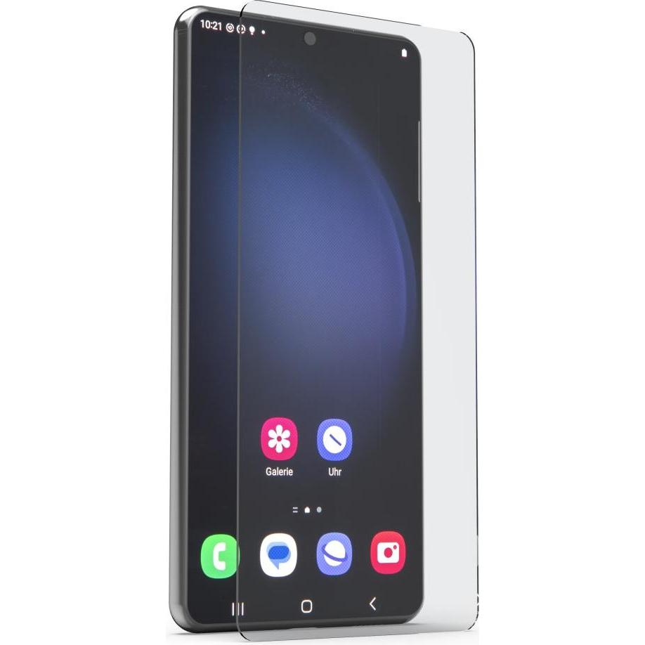 Hama Schutzglas für Samsung Galaxy S24+ (1 Stück, Samsung Galaxy S24+), Smartphone Schutzfolie, Transparent