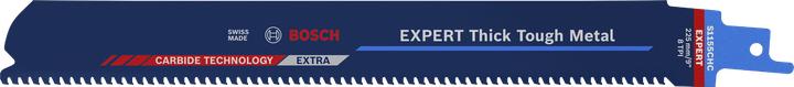 Produktbild Bosch Professional Zubehör EXPERT ‘Thick Tough Metal’ S 1155 CHC Säbelsägeblatt, 10 Stück