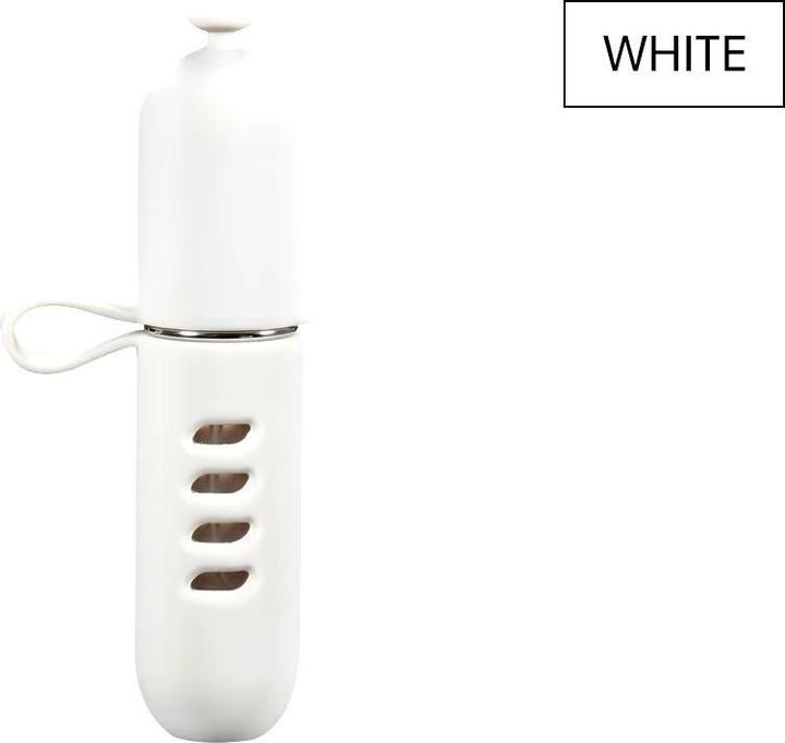 Produktbild Swissdetector 1 Pc - Mini Parfümzerstäuber leer - 5Ml - Weiss (Eau de Parfum, 5 ml)