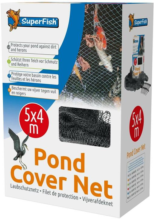 SuperFish Leaf protection net 5 x 4 m, Product type: Leaf protection net