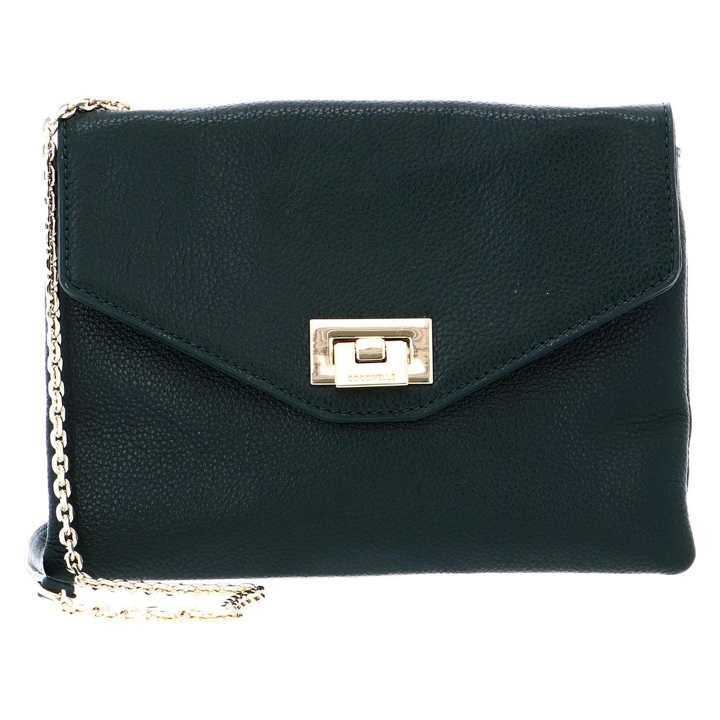 Coccinelle, Damen, Handtasche, Mini Bag Flap Crossoverbag, Grün