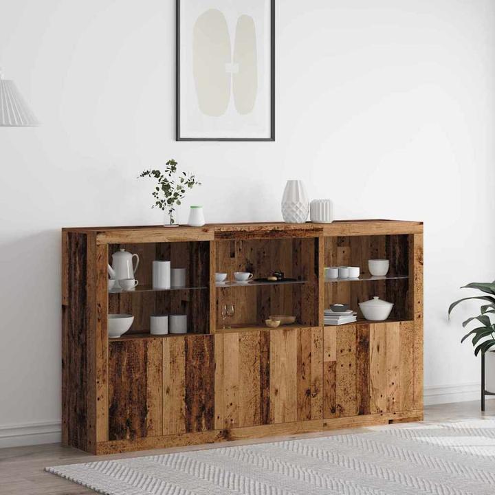 Image du produit vidaXL Modernes Sideboard (37 x 37 x 100 cm)