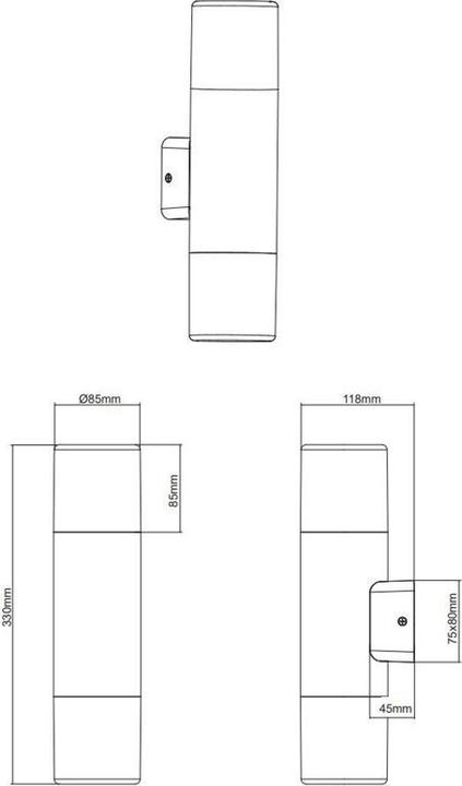 Productafbeelding Trio Hoosic (E27)