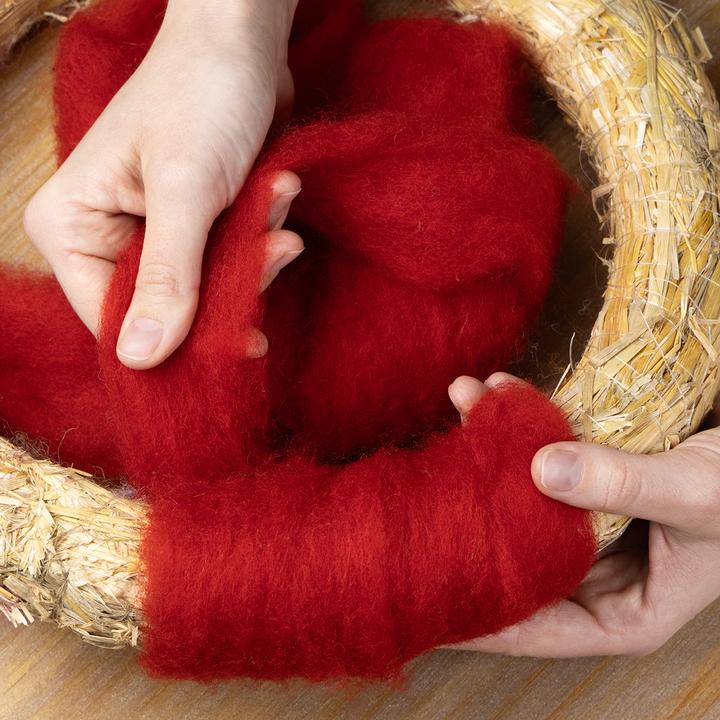 Produktbild Viana Dekowolle Filzwolle für Floristik Deko Basteln
