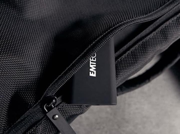 Actual product image Emtec SSD 3.2Gen2 X210 2TB Portable (2 TB)