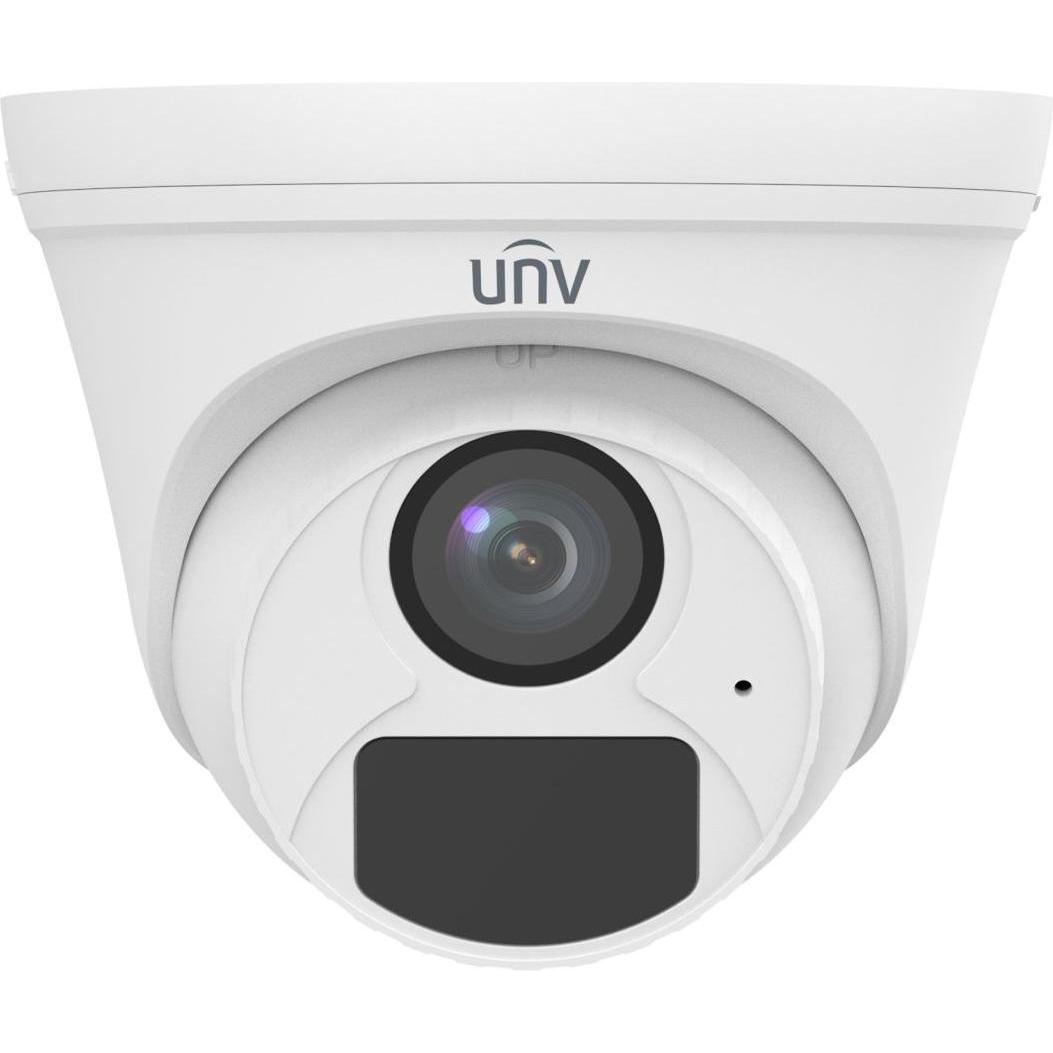 Uniview Analoge 2-Megapixel-Turm-Dome-Kamera mit festem 2,8-mm-Objektiv und Mikrofon (AF), Telecamera di rete