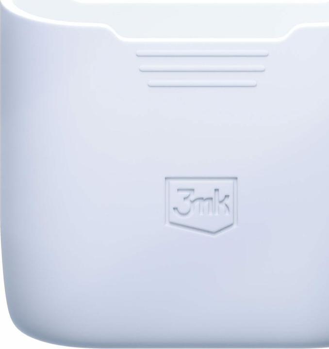 Actual product image 3MK Silicon Case AirPods Pro + karabińczyk (Headphone bag)