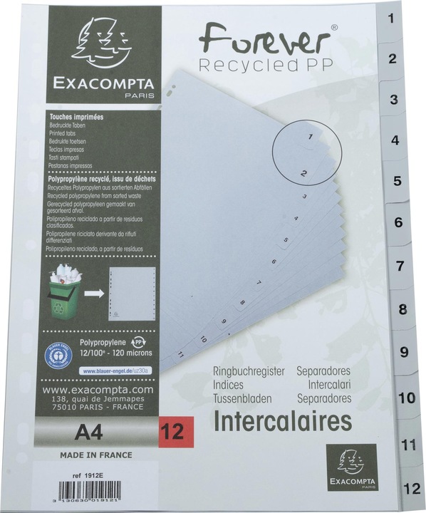 Produktbild Exacompta Register