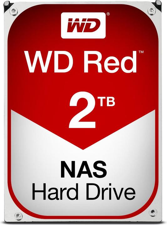 Image du produit WD Red Plus (2 To, 3.5", CMR)